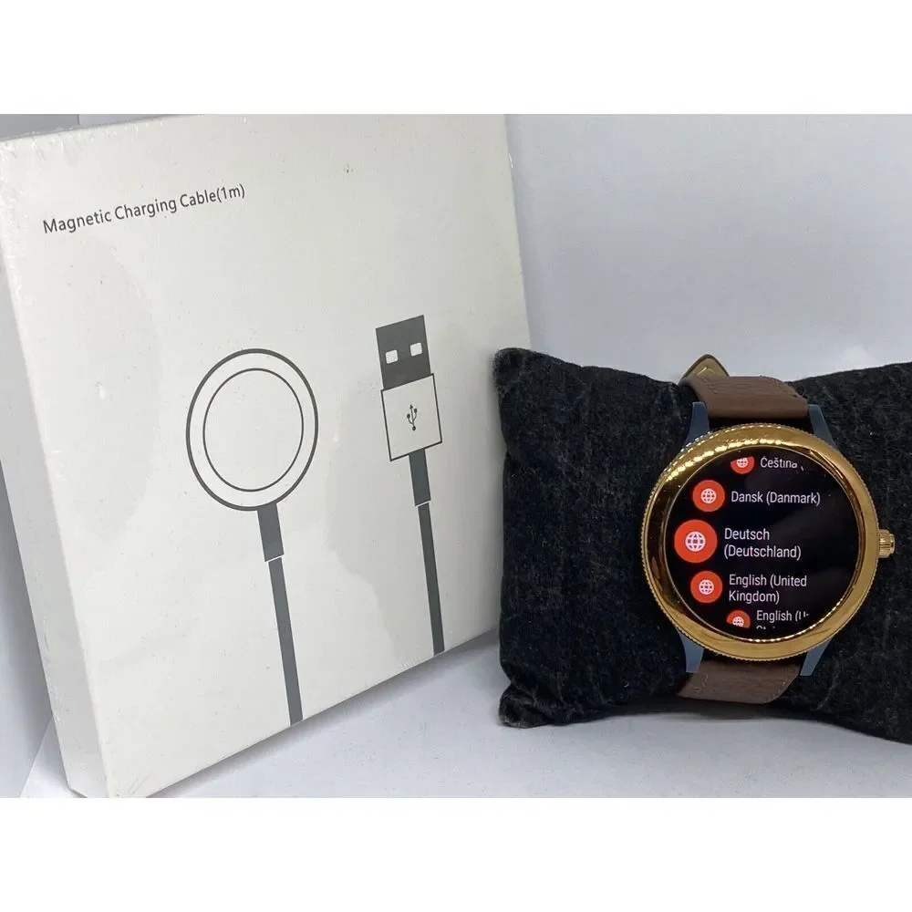 Fossil Gen 3 Authentic Genuine Smart Watch Custom Band FTW6002 LT197